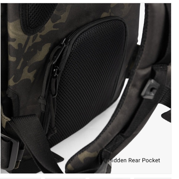 TBG Camouflage daypack diaper backpack - Picture 6 of 12